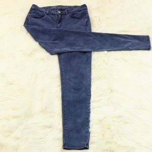 American Eagle Sateen Super Stretch Jegging